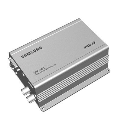 Samsung SPE-100N video servers/encoder 704 x 480 pixels 30 fps