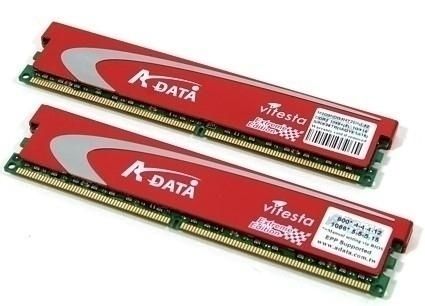 ADATA Extreme Edition DDR2 1066+ 4GB-kit memory module 2 x 2 GB 240-pin DIMM