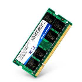 ADATA 1Gb, DDR2-667, (PC2-5400), SO-DIMM 200-pin memory module 200-pin SO-DIMM