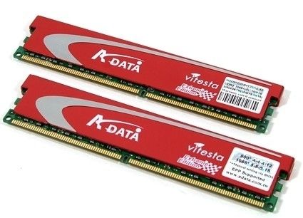 ADATA Extreme Edition DDR2 800+ 4GB-kit memory module 2 x 2 GB 240-pin DIMM