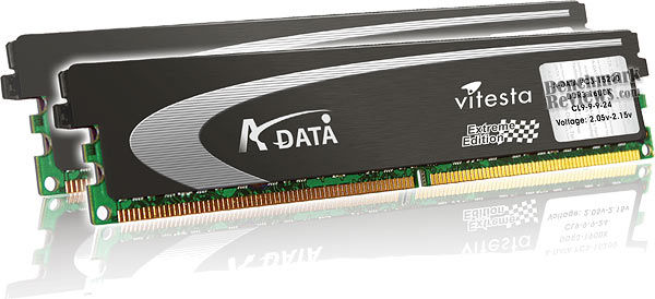 ADATA Extreme Edition DDR3 1600X 2GB-kit memory module 2 x 1 GB 240-pin DIMM