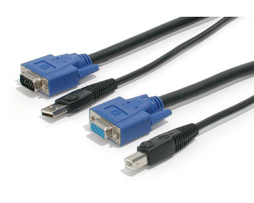 StarTech.com USB+VGA 2-in-1 KVM KVM cable 4.57 m