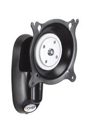 Chief KWP110B TV mount/stand Black