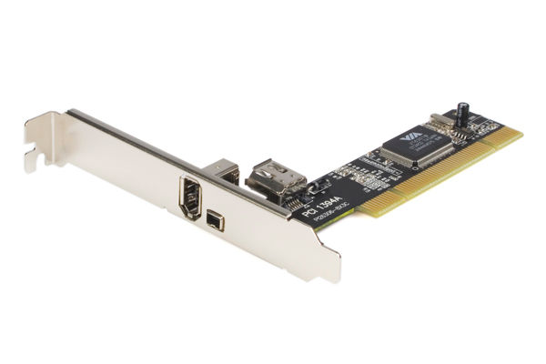 StarTech.com 2 Port IEEE-1394 FireWire PCI interface cards/adapter