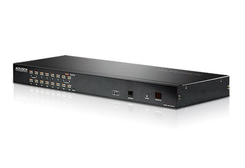 ATEN KH1516 High-Density KVM switch Rack mounting Black