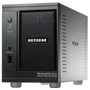 NETGEAR RND2150-100NAS NAS/storage server Black