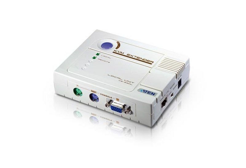 ATEN CE220 MasterView Console Extender KVM switch White