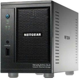 NETGEAR RND2175-100NAS NAS/storage server Black