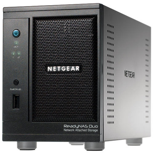 NETGEAR RND2110-100NAS NAS/storage server Black