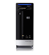 HP Pavilion Slimline s3330f Desktop PC AMD Athlon 5400+ 2 GB 500 GB NVIDIA® GeForce® 8500 GT Windows Vista Home Premium Black