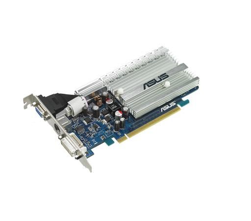 ASUS EN8400GS SILENT/HTP/256M graphics card NVIDIA GeForce 8400 GS GDDR2