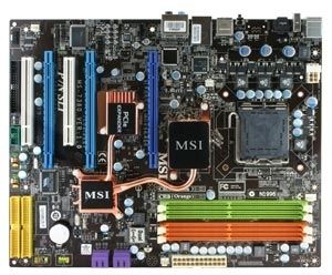 MSI P7NSLI-FI motherboard LGA 775 (Socket T) ATX