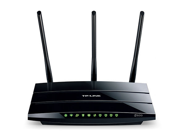 TP-Link TD-W8980 wireless router Gigabit Ethernet Dual-band (2.4 GHz / 5 GHz)