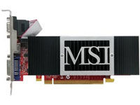 MSI N8400GS-TD256H graphics card GeForce 8400 GS GDDR4