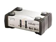 ATEN CS1732 USB KVMP Switch KVM switch Black