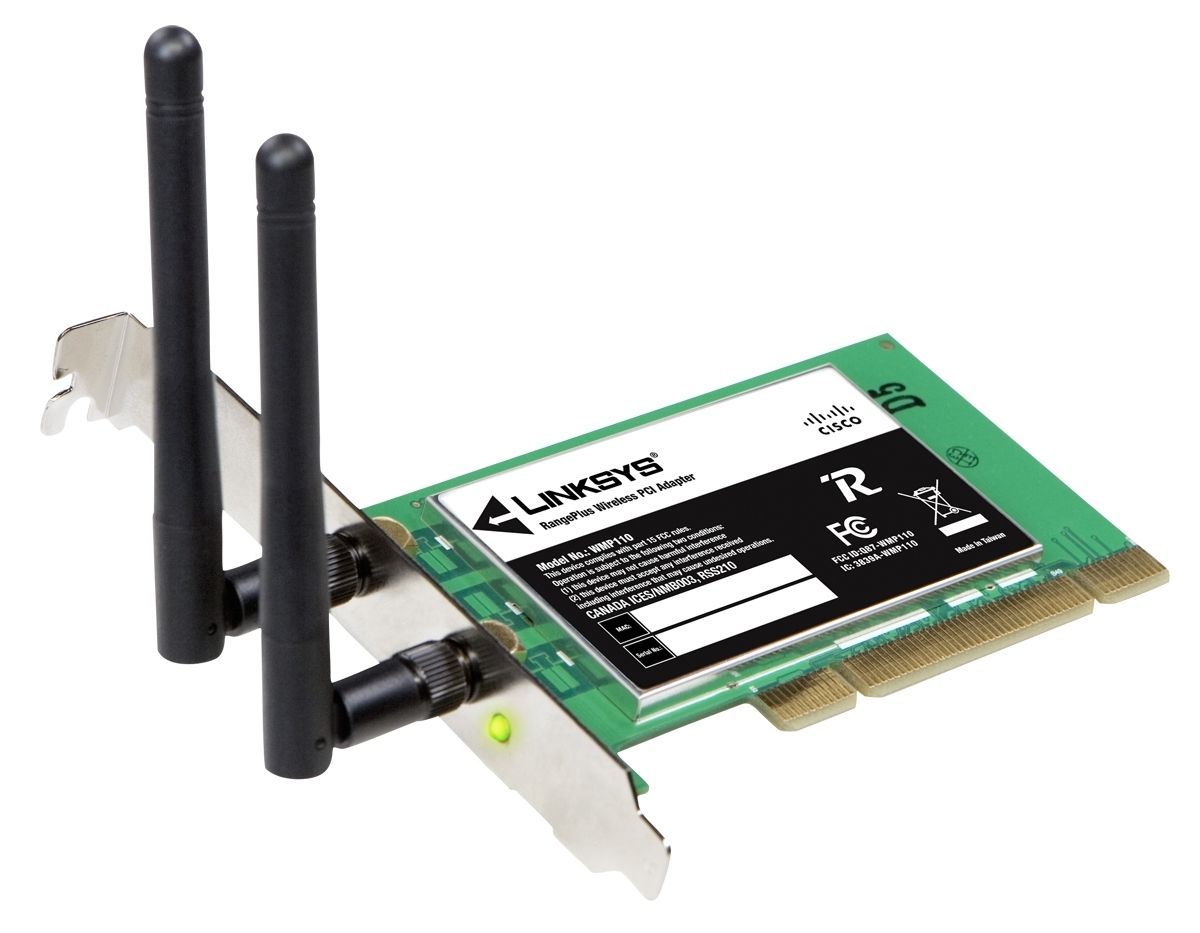 Linksys WMP110 PCI Adapter 54 Mbit/s