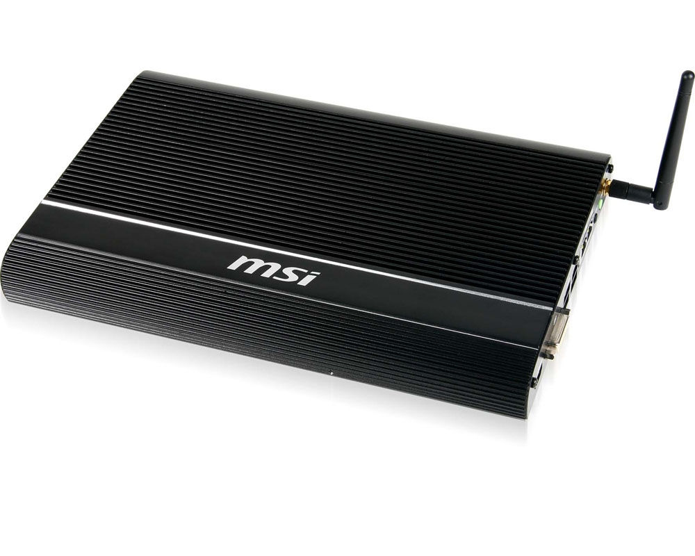 MSI Wind Box III Plus 9A55-i5N23 Intel® Core™ i5 i5-3337U 2 GB DDR3-SDRAM 320 GB HDD USFF Mini PC Black