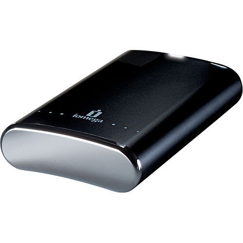 Iomega eGo 1000GB external hard drive 1 TB 7200 RPM 3.5" USB 2.0 Black