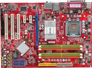 MSI P45NEO-F Motherboard LGA 775 (Socket T) ATX