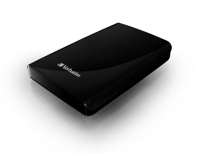 Verbatim 53141 external hard drive 1.5 TB 2.5" USB Type-A 3.2 Gen 1 (3.1 Gen 1) Black