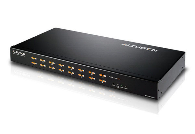 ATEN SN0116 serial switch box