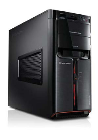 Lenovo IdeaCentre K330 Intel® Core™ i7 i7-2600 12 GB DDR3-SDRAM 1 TB Windows 7 Home Premium Desktop PC Black