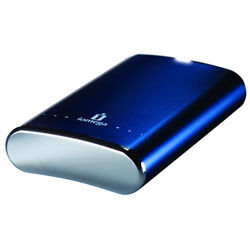 Iomega Desktop Hard Drive 1TB external hard drive 7200 RPM USB 2.0 Blue