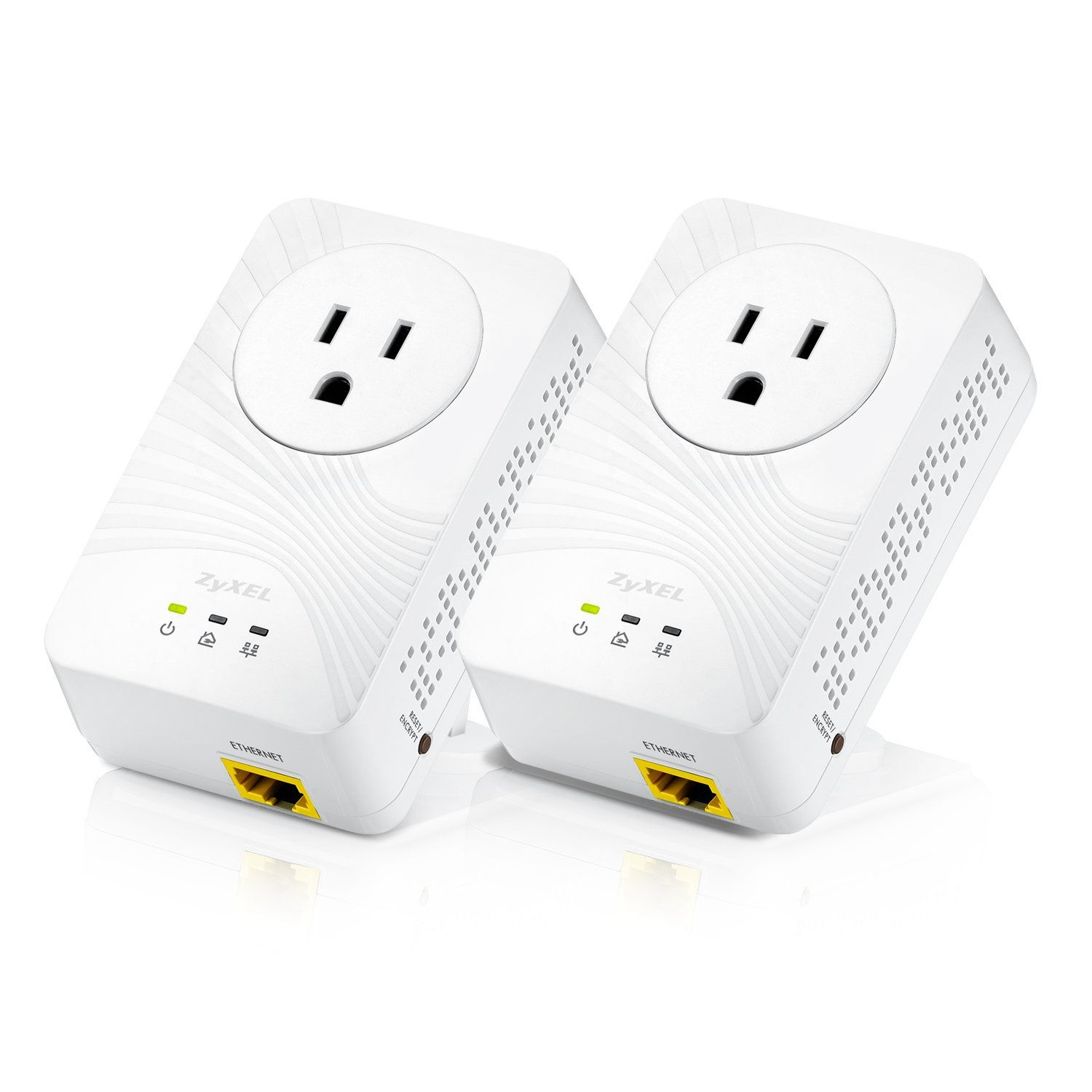 Zyxel PLA4211 500 Mbit/s Ethernet LAN White 2 pc(s)