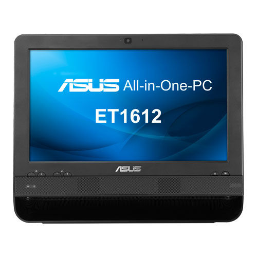 ASUS ET1612IUTS-B02D All-in-One PC/workstation Intel® Celeron® 847 39.6 cm (15.6") 1366 x 768 pixels Touchscreen 2 GB DDR2-SDRAM 320 GB HDD Windows 7 Professional Wi-Fi 4 (802.11n) Black