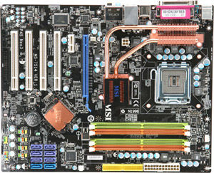 MSI P43NEO3-F Motherboard LGA 775 (Socket T) ATX