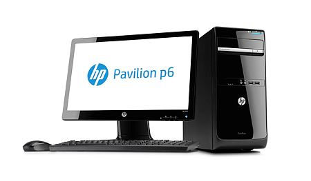 HP Pavilion p6-2408ebm Intel® Core™ i7 i7-3770 8 GB DDR3-SDRAM 2 TB HDD NVIDIA® GeForce® GT 620 Windows 8 Micro Tower PC Black