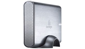 Iomega DVR Expander Drive 500 GB external hard drive 7200 RPM 3.5" Stainless steel