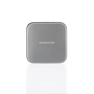 Verbatim Freecom 500 GB USB 3.0 external hard drive 2.5" Micro-USB B 3.2 Gen 1 (3.1 Gen 1) Stainless steel