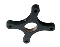 Chief Interface Plate Black