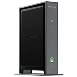 NETGEAR WNR2000 wireless router Fast Ethernet Black