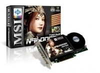 MSI N9600GSO-T2D768OC graphics card GeForce 9600 GSO GDDR3