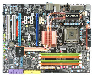 MSI P45NEO2-FR Motherboard LGA 775 (Socket T) ATX