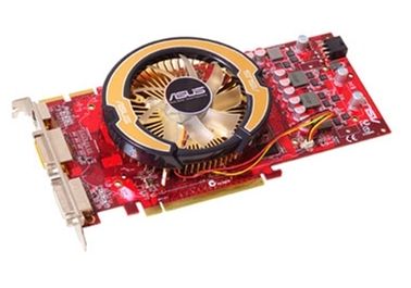ASUS EAH4850/HTDI/512M/A graphics card GDDR3