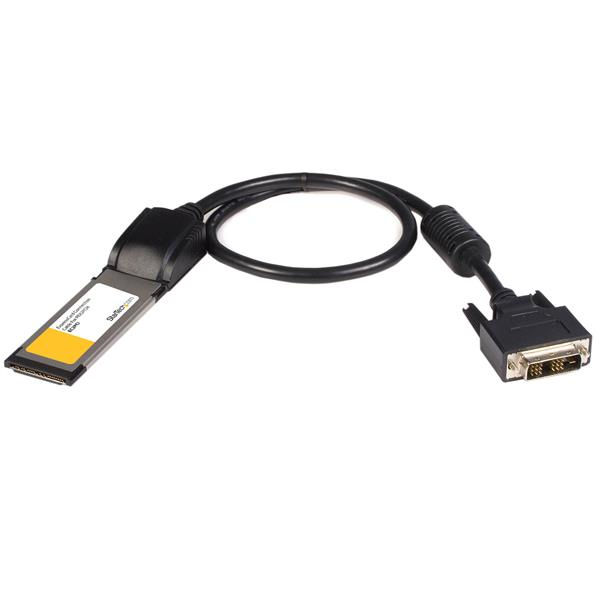 StarTech.com ExpressCard Connection Cable For PEX2PCI4 DVI-D