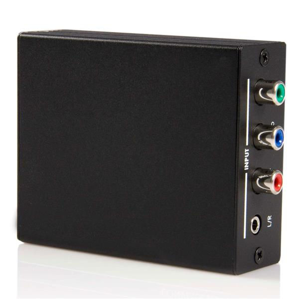 StarTech.com Component to HDMI Video Converter with Audio