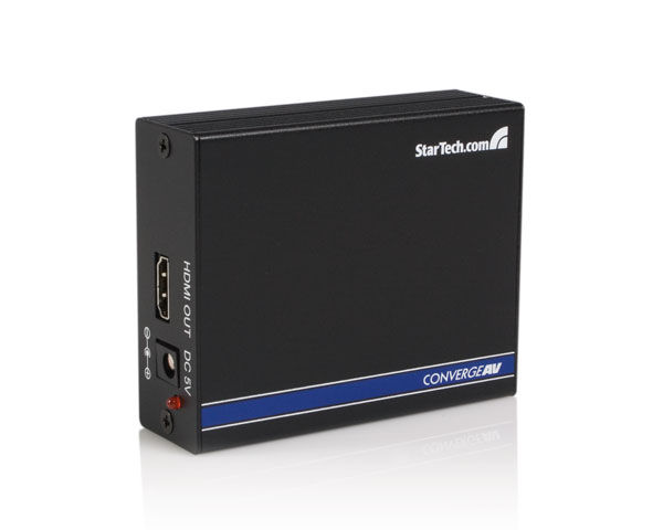 StarTech.com Component and Toslink to HDMI Video Converter with Audio