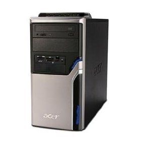 Acer Aspire AM3201-EF8650A PC AMD Phenom 8650 4 GB DDR2-SDRAM 500 GB AMD Radeon HD 3200 Windows Vista Home Premium Tower