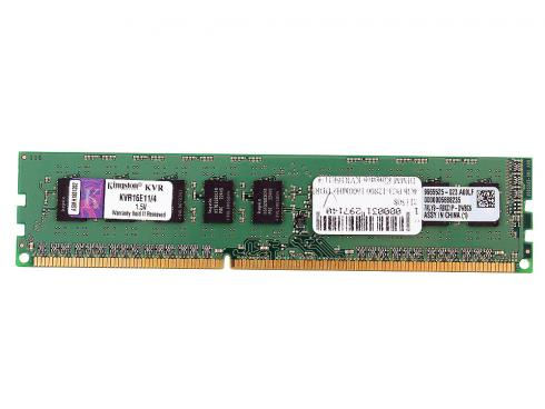 Kingston Technology ValueRAM 4GB DDR3 1600MHz Bulk memory module 1 x 4 GB 240-pin DIMM ECC