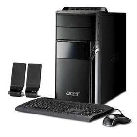 Acer Aspire AM3641-ED2200A PC Intel® Pentium® E2200 2 GB DDR2-SDRAM 500 GB NVIDIA® GeForce® 7100 Windows Vista Home Premium Tower
