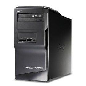Acer Aspire AM1201-ED5000A PC AMD Athlon 5000+ 2 GB DDR2-SDRAM 320 GB AMD Radeon HD 2100 Windows Vista Home Premium Tower