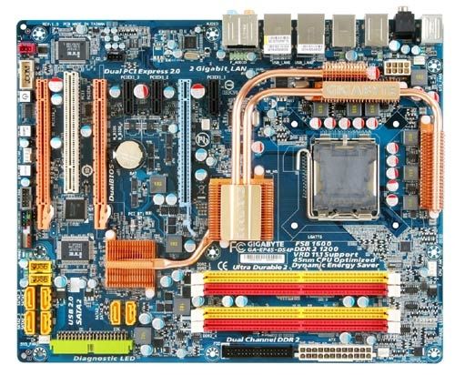 GIGABYTE GA-EP45-DS4P motherboard LGA 775 (Socket T) ATX