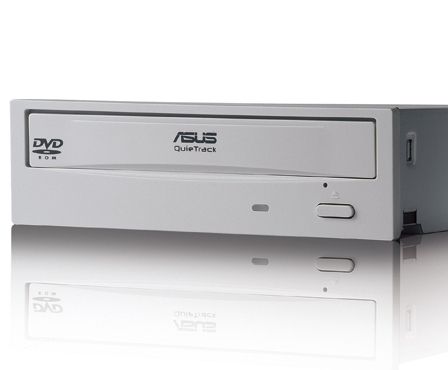 ASUS DVD-E616A3 optical disc drive Internal White