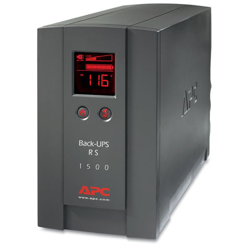 APC Back-UPS RS 1500VA uninterruptible power supply (UPS) 1.5 kVA 865 W