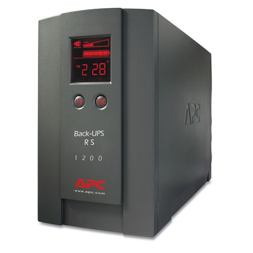 APC Back-UPS RS 1200VA uninterruptible power supply (UPS) 1.2 kVA 720 W