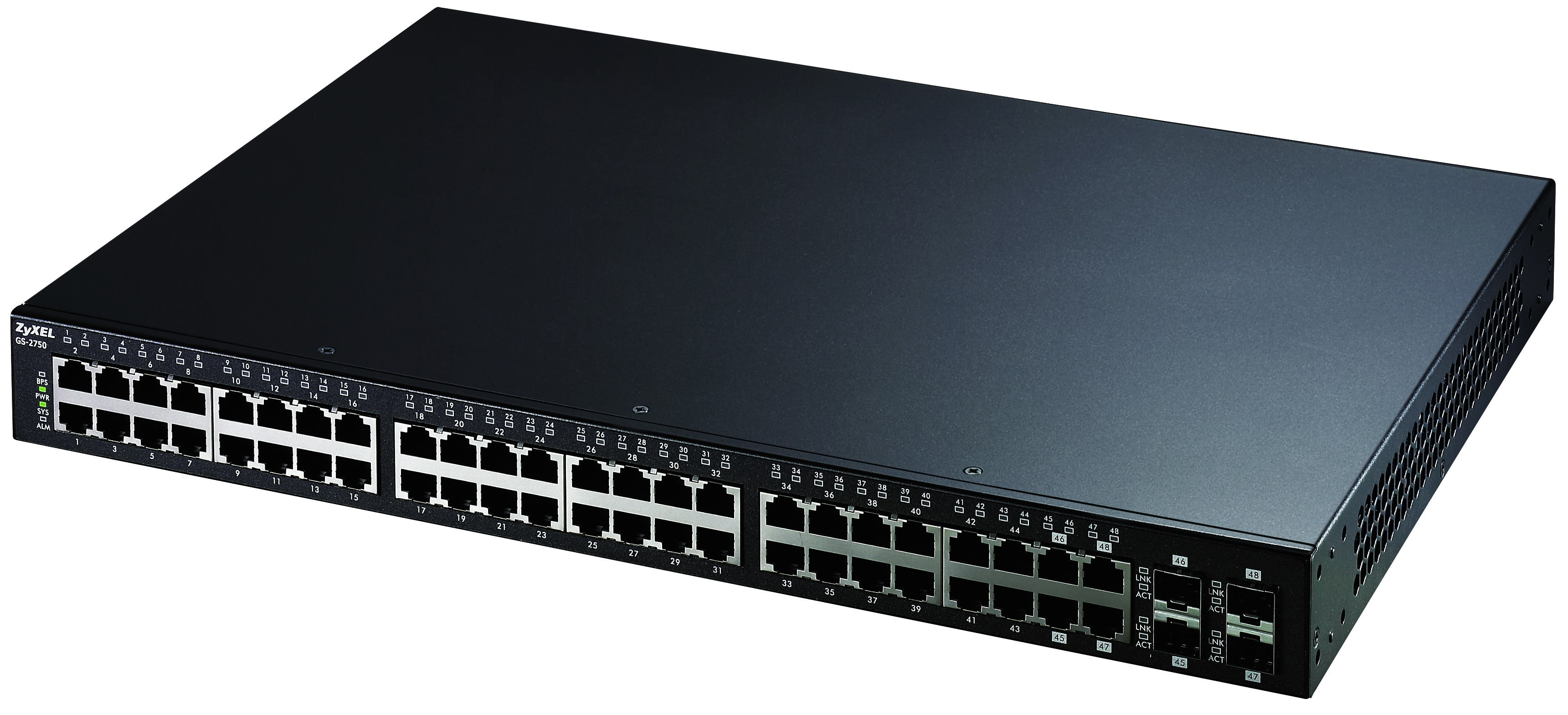 Zyxel GS-2750 Managed L3 Black